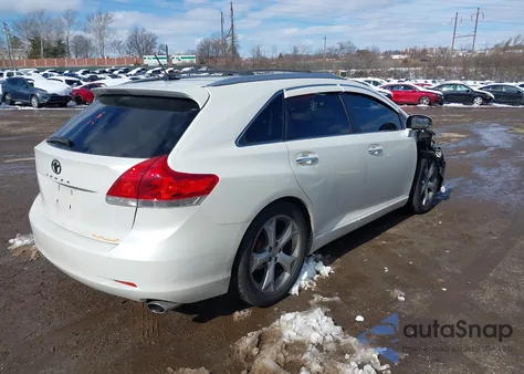 2009 Toyota Venza Base V6 z USA, uszkodzony, nr VIN 4T3ZK11A79U004053